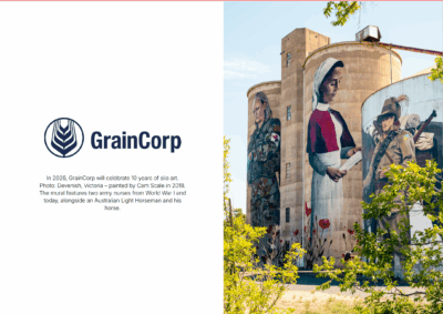 GrainCorp Christmas Card (printable folded card portrait)