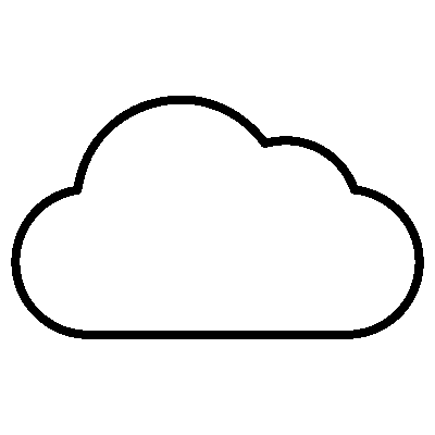 GNC Icon - Cloud - Dark Grey