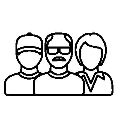 GNC Icon - Community - Dark Grey