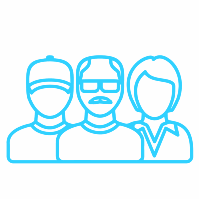 GNC Icon - Community - Light Blue