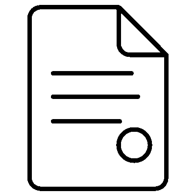 GNC Icon - Contract - Dark Grey