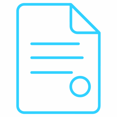 GNC Icon - Contract - Light Blue