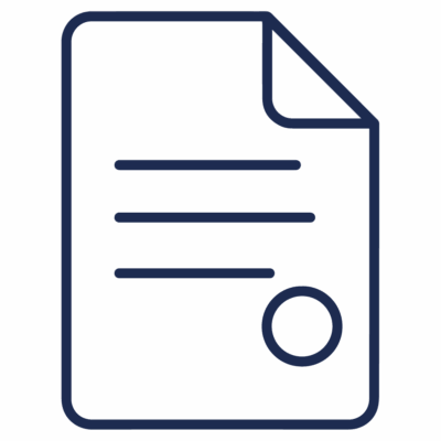 GNC Icon - Contract - Navy Blue