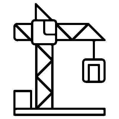 GNC Icon - Crane - Dark Grey