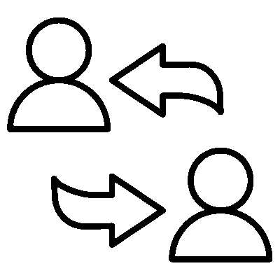 GNC Icon - Customer Engagement - Dark Grey