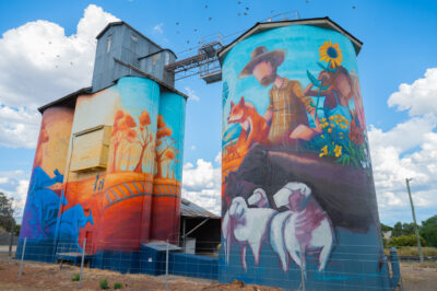 Quirindi Silo Art