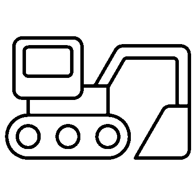 GNC Icon - Digger - Dark Grey