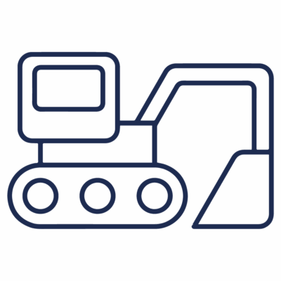 GNC Icon - Digger - Navy Blue