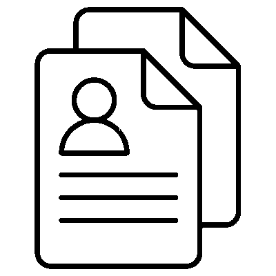 GNC Icon - Document - Dark Grey