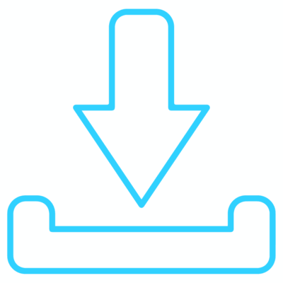 GNC Icon - Download - Light Blue