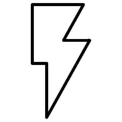GNC Icon - Electricity - Dark Grey