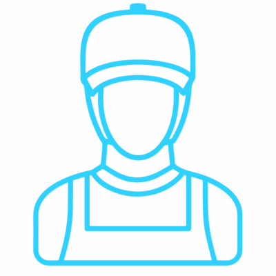 GNC Icon - Female Grower - Light Blue