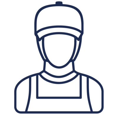 GNC Icon - Female Grower - Navy Blue