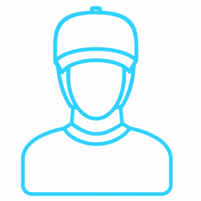 GNC Icon - Female Grower 2 - Light Blue