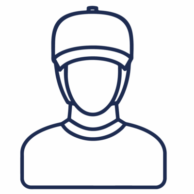 GNC Icon - Female Grower 2 - Navy Blue