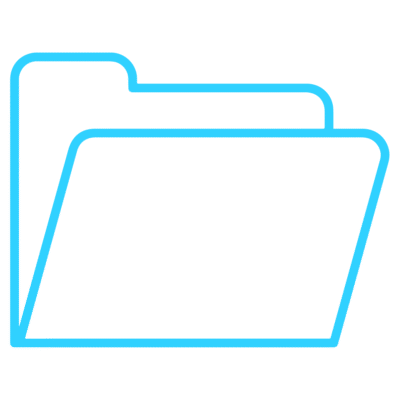 GNC Icon - Folder - Light Blue