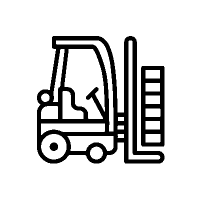 GNC Icon - Forklift - Dark Grey