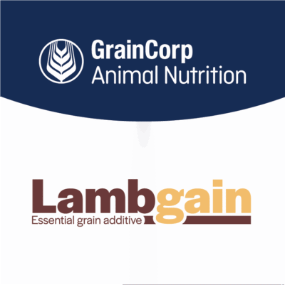 GrainCorp Animal Nutrition Badge LambGain
