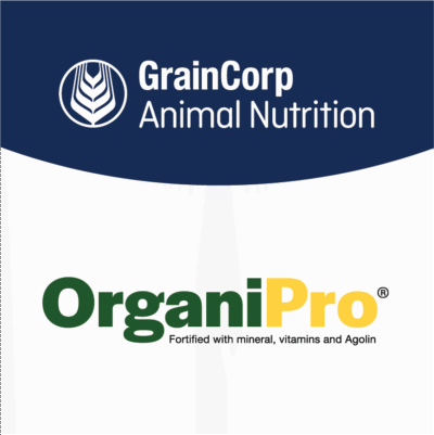 GrainCorp Animal Nutrition Badge OrganiPro