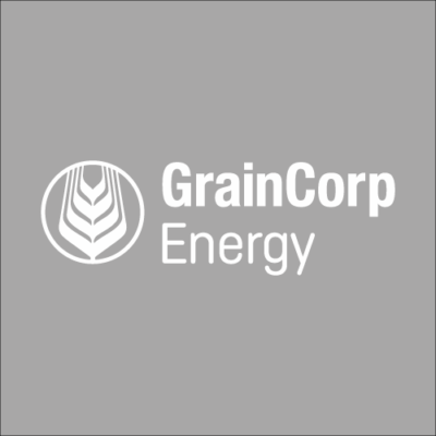 GrainCorp Energy Logo White