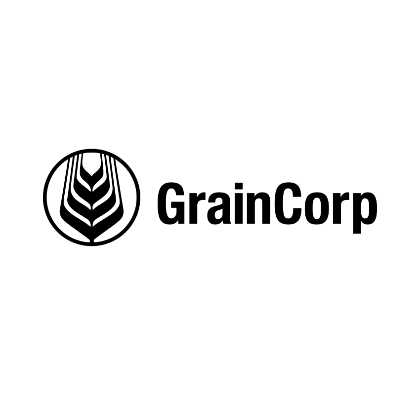 GrainCorp Logo Black
