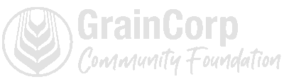 GrainCorp Community Foundation Logo White