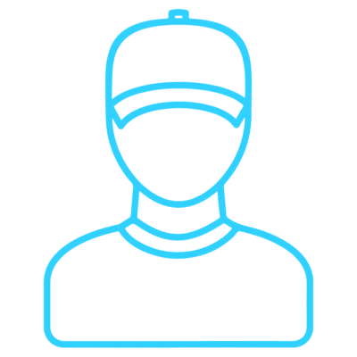 GNC Icon - Grower 2 - Light Blue