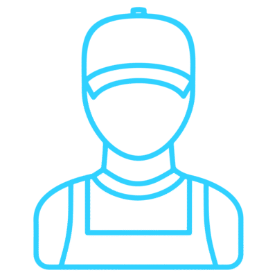 GNC Icon - Grower - Light Blue