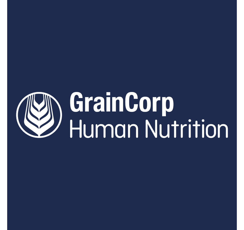 GrainCorp Human Nutrition Logo White