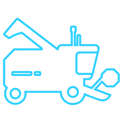 GNC Icon - Harvester - Light Blue