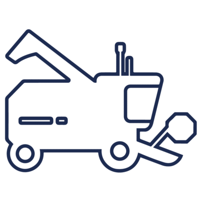 GNC Icon - Harvester - Navy Blue