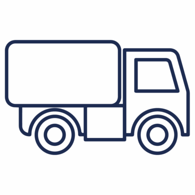 GNC Icon - Haulage Truck - Navy Blue