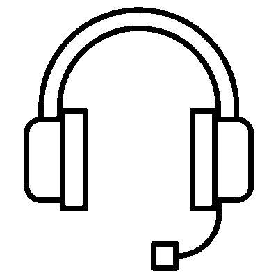 GNC Icon - Headset - Dark Grey