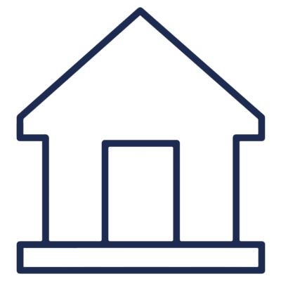 GNC Icon - Home - Navy Blue