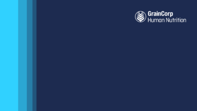 GrainCorp Teams Background - Human Nutrition