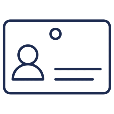 GNC Icon - Identification - Navy Blue