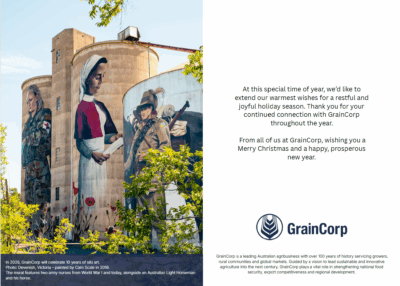 GrainCorp Christmas Card (digital)