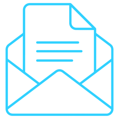 GNC Icon - Letter - Light Blue