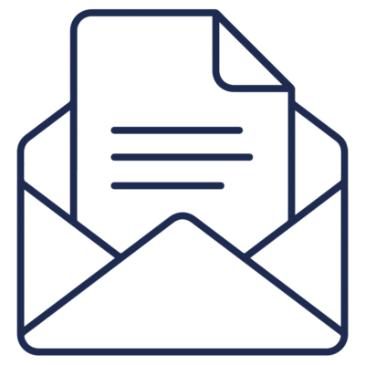 GNC Icon - Letter - Navy Blue