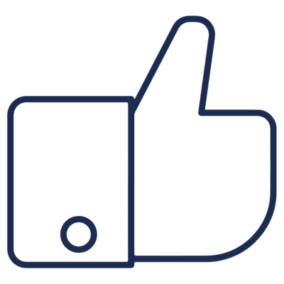 GNC Icon - Like - Navy Blue