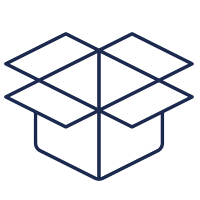 GNC Icon - Open Box - Navy Blue