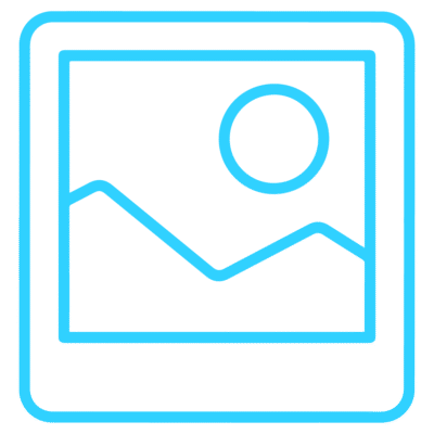 GNC Icon - Photograph - Light Blue