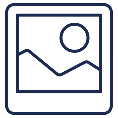 GNC Icon - Photograph - Navy Blue