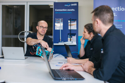 Zetifi product meeting