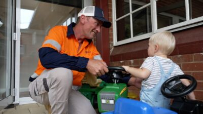 Community leave at Ronald McDonald House Charities 2