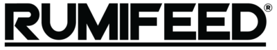 Rumifeed Standard Logo Black