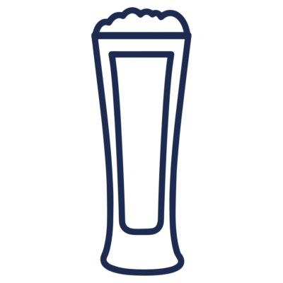 GNC Icon - Schooner - Navy Blue