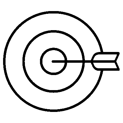 GNC Icon - Target - Dark Grey