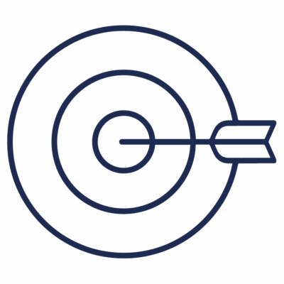 GNC Icon - Target - Navy Blue