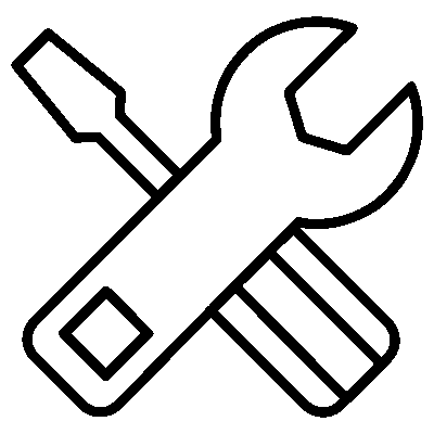 GNC Icon - Tools - Dark Grey